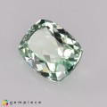 Natural Montebrasite 1.94 Carats Baby Mint Green Cushion 9x6 mm Loose Gemstone - Image 3