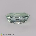 Natural Montebrasite 1.94 Carats Baby Mint Green Cushion 9x6 mm Loose Gemstone - Image 4