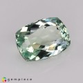 Natural Montebrasite 1.94 Carats Baby Mint Green Cushion 9x6 mm Loose Gemstone - Image 6
