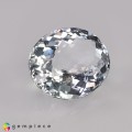 Natural Beryl 8.81 Carats White Oval 15x13 mm Loose Gemstone - Image 5