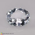 Natural Beryl 8.81 Carats White Oval 15x13 mm Loose Gemstone - Image 6
