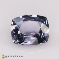 Natural Spinel 2.65 Carats Steel Grey Cushion 9x8 mm Loose Gemstone - Image 1