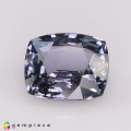 Natural Spinel 2.65 Carats Steel Grey Cushion 9x8 mm Loose Gemstone - Image 2