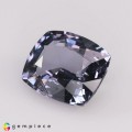 Natural Spinel 2.65 Carats Steel Grey Cushion 9x8 mm Loose Gemstone - Image 3