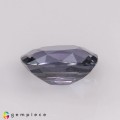 Natural Spinel 2.65 Carats Steel Grey Cushion 9x8 mm Loose Gemstone - Image 4