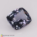 Natural Spinel 2.65 Carats Steel Grey Cushion 9x8 mm Loose Gemstone - Image 5