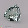 Natural Montebrasite 1.52 Carats Light Baby Green Trilliant  8x5 mm Loose Gemstone - Image 3