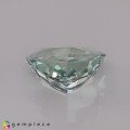 Natural Montebrasite 1.52 Carats Light Baby Green Trilliant  8x5 mm Loose Gemstone - Image 4