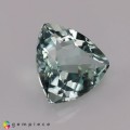 Natural Montebrasite 1.52 Carats Light Baby Green Trilliant  8x5 mm Loose Gemstone - Image 5
