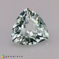 Natural Montebrasite 1.52 Carats Light Baby Green Trilliant  8x5 mm Loose Gemstone - Image 7