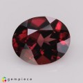 Natural Zircon 4.12 Carats Imperial Pink Oval 11x9 mm Loose Gemstone - Image 1