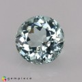 Natural Tourmaline 1.58 Carats Baby Green Round 7x5 mm Loose Gemstone - Image 2