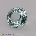 Natural Tourmaline 1.58 Carats Baby Green Round 7x5 mm Loose Gemstone - Image 3