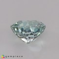 Natural Tourmaline 1.58 Carats Baby Green Round 7x5 mm Loose Gemstone - Image 4
