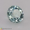 Natural Tourmaline 1.58 Carats Baby Green Round 7x5 mm Loose Gemstone - Image 5
