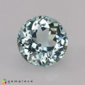 Natural Tourmaline 1.58 Carats Baby Green Round 7x5 mm Loose Gemstone - Image 7