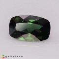 Natural Tourmaline 3.63 Carats Forest Green Cushion 13x8 mm Loose Gemstone - Image 3