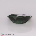 Natural Tourmaline 3.63 Carats Forest Green Cushion 13x8 mm Loose Gemstone - Image 4