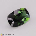 Natural Tourmaline 3.63 Carats Forest Green Cushion 13x8 mm Loose Gemstone - Image 5