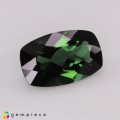 Natural Tourmaline 3.63 Carats Forest Green Cushion 13x8 mm Loose Gemstone - Image 6