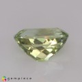 Natural Amblygonite 1.97 Carats Very Light Baby Greenish Yellow Oval 9x7 mm Loose Gemstone - Image 4