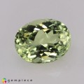 Natural Amblygonite 1.97 Carats Very Light Baby Greenish Yellow Oval 9x7 mm Loose Gemstone - Image 7