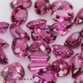 Natural Malaya garnet 37.84 Carats Purplish Pink Mixed Mixed Lot Loose Gemstone - Image 1