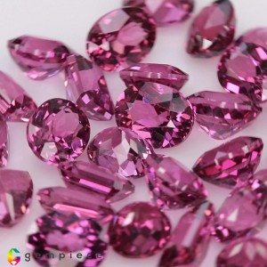 malaya garnet  37.84cts - Mixed Lot