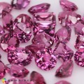 Natural Malaya garnet 37.84 Carats Purplish Pink Mixed Mixed Lot Loose Gemstone - Image 5