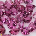 Natural Malaya garnet 37.84 Carats Purplish Pink Mixed Mixed Lot Loose Gemstone - Image 6