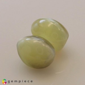chrysoberyl cats eye  2.33cts - 6x4mm chrysoberyl cats eye  2.33cts - 6x4mm