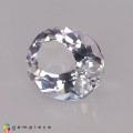 Natural Scapolite 2.68 Carats White Oval 10x8 mm Loose Gemstone - Image 3
