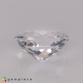 Natural Scapolite 2.68 Carats White Oval 10x8 mm Loose Gemstone - Image 4