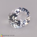 Natural Scapolite 2.68 Carats White Oval 10x8 mm Loose Gemstone - Image 5