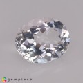 Natural Scapolite 2.68 Carats White Oval 10x8 mm Loose Gemstone - Image 6
