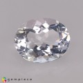 Natural Scapolite 2.68 Carats White Oval 10x8 mm Loose Gemstone - Image 7