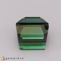 Natural Tourmaline 2.23 Carats Green Emerald Cut 7x6 mm Loose Gemstone - Image 4
