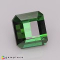 Natural Tourmaline 2.23 Carats Green Emerald Cut 7x6 mm Loose Gemstone - Image 6