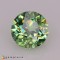 demantoid garnet  0.51cts - 5x3mm