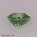 Natural Demantoid garnet 0.51 Carats Green Round 5x3 mm Loose Gemstone - Image 4