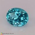 Natural Apatite 1.39 Carats Paraiba Blue Green Oval 8x6 mm Loose Gemstone - Image 2