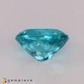 Natural Apatite 1.39 Carats Paraiba Blue Green Oval 8x6 mm Loose Gemstone - Image 3
