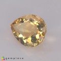 Natural Fire opal 3.04 Carats Baby Yellow Pear 12x10 mm Loose Gemstone - Image 3