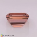 Natural Tourmaline 2.87 Carats Sweet Baby Pink Emerald Cut 9x7 mm Loose Gemstone - Image 3