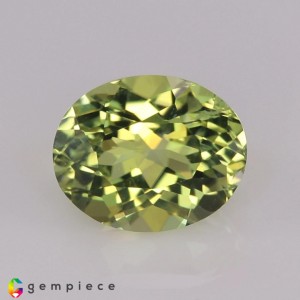 amblygonite  1.90cts - 8x7mm