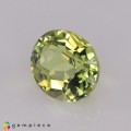 Natural Amblygonite 1.90 Carats Yellowish Green Oval 8x7 mm Loose Gemstone - Image 3