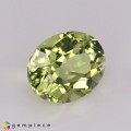 Natural Amblygonite 1.90 Carats Yellowish Green Oval 8x7 mm Loose Gemstone - Image 6