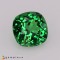 tsavorite garnet  0.39cts - 4x3mm