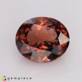 Natural Tourmaline 3.24 Carats Imperial Pink Oval 10x9 mm Loose Gemstone - Image 2