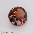 Natural Tourmaline 3.24 Carats Imperial Pink Oval 10x9 mm Loose Gemstone - Image 6